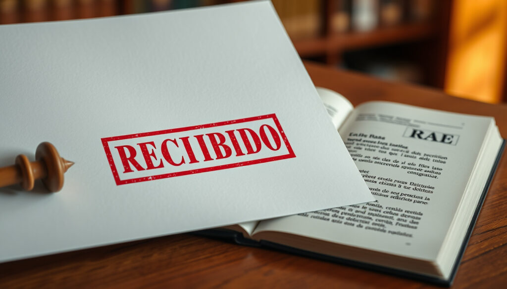 Recibido: significado, ortografa y RAE (gua completa) - Anlisis Colombia