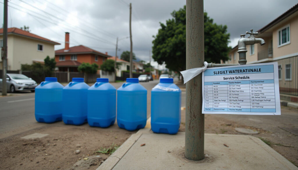 Cortes de agua en Bogotá hoy y mañana: barrios y horarios