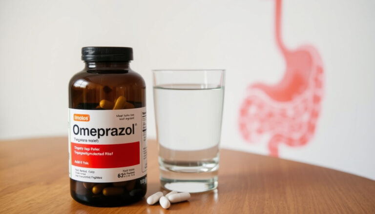 Omeprazol: ¿Para qué sirve, dosis y efectos secundarios