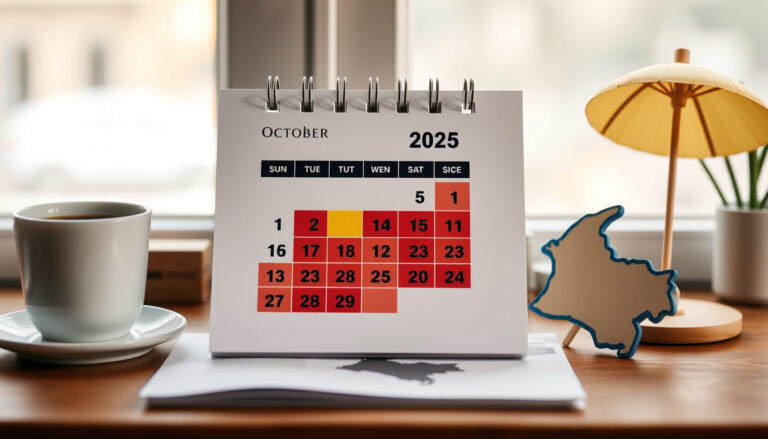 Semana de Receso 2025 en Colombia: Fechas Clave