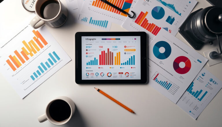 Infografías: qué son, cómo hacerlas y herramientas gratis